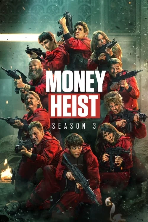Money Heist ทรชนคนปล้นโลก Season 3 พากย์ไทย HD