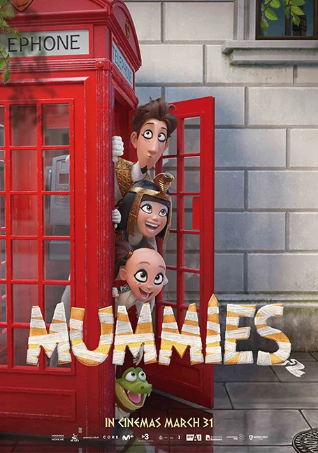 Mummies (2023) มัมมี่ส์ พากย์ไทย HD