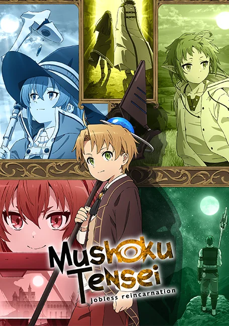 Mushoku Tensei Isekai Ittara Honki Dasu (2021) เกิดชาตินี้พี่ต้องเทพ พากย์ไทย HD