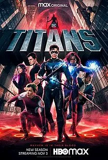 NETFLIX | TITANS : ไททันส์ ซีซั่น 4 พากย์ไทย HD