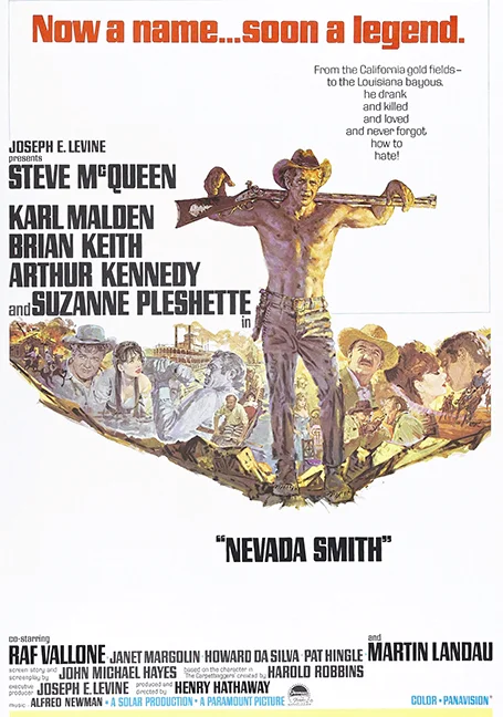 Nevada Smith (1966) ล้างเลือด แดนคาวบอย พากย์ไทย