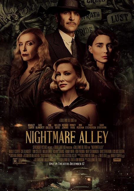 Nightmare Alley (2021) ทางฝันร้าย สายมายา พากย์ไทย