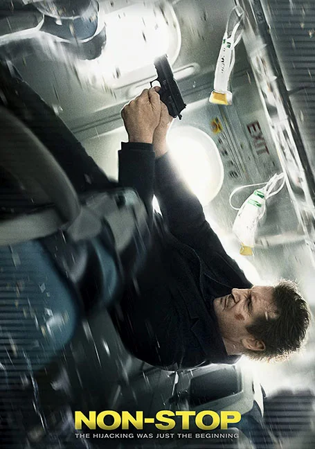 Non-Stop (2014) เที่ยวบินระทึก ยึดเหนือฟ้า พากย์ไทย HD