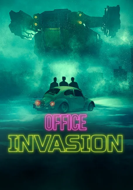 Office Invasion (2022) เอเลี่ยนบุกออฟฟิศ พากย์ไทย HD
