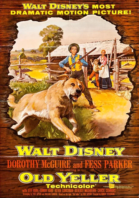 Old Yeller (1957) เพื่อนแท้คู่ชีวิต สุนัขล่าคู่ชีวิต พากย์ไทย HD