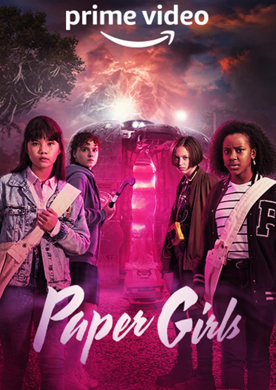 Paper Girls Season 1 (2022) พากย์ไทย HD