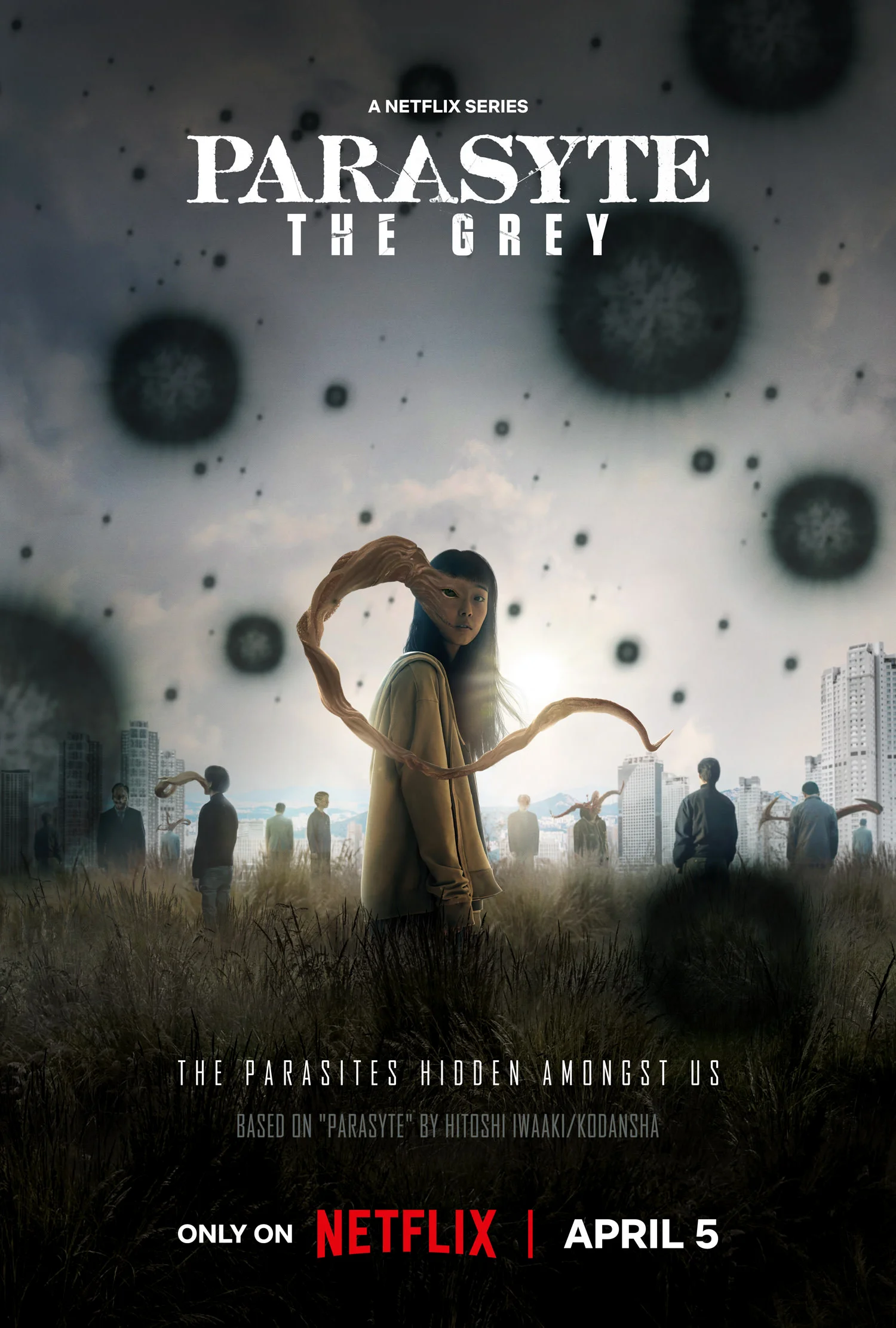 ซีรี่ย์เกาหลี Parasyte The Grey (2024) ปรสิต เดอะ เกรย์ ซับไทย ซับไทย HD