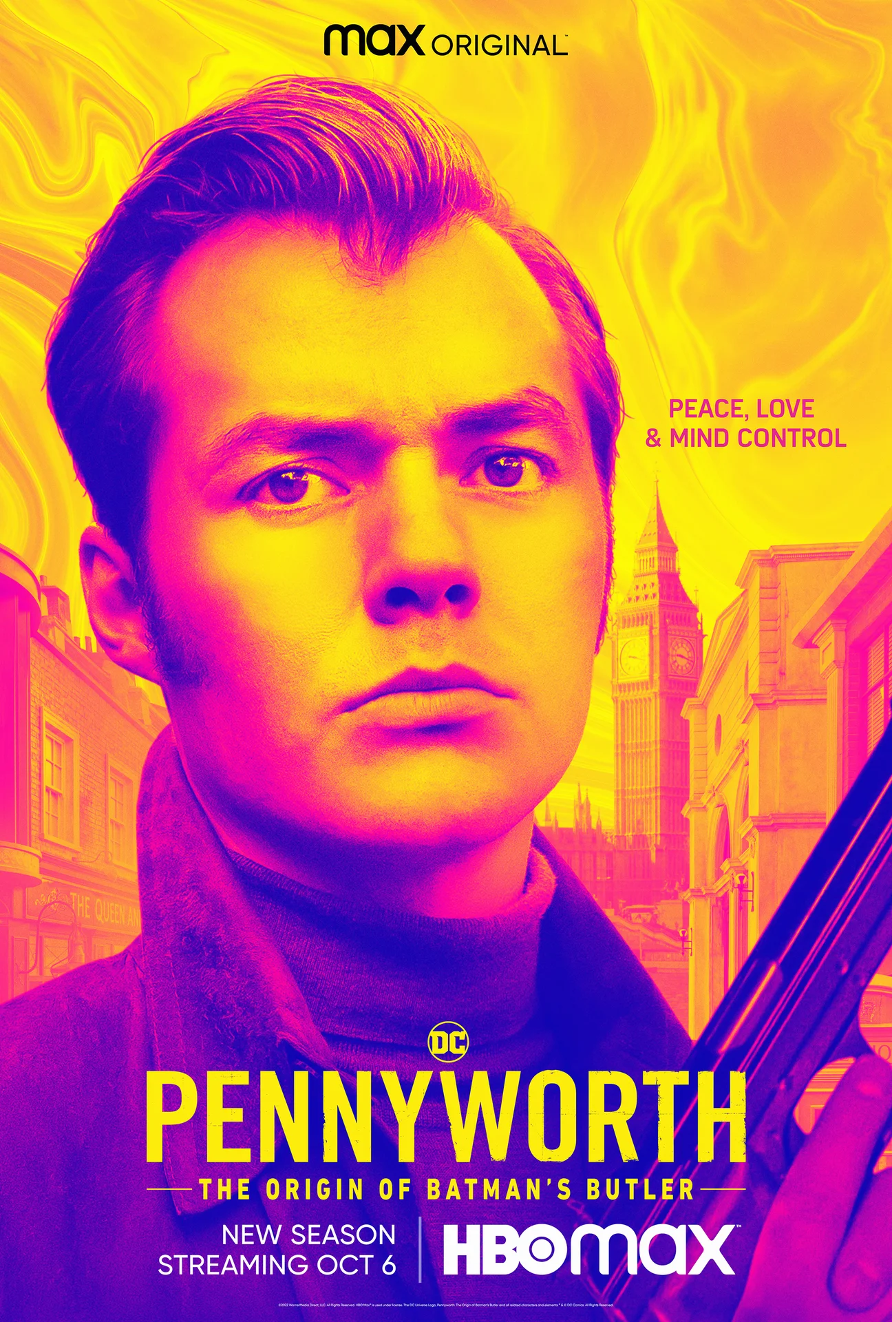 Pennyworth Season 3 ซับไทย หนังฟรี HD