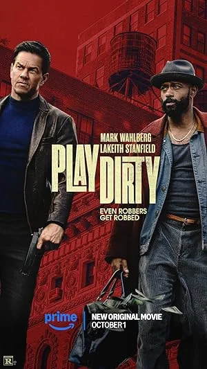 หักหลังต้องหักเหลี่ยม Play Dirty (2025) พากย์ไทย HD