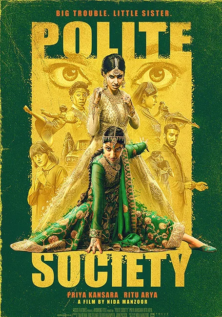 Polite Society (2023) สังคมมารยาท พากย์ไทย HD