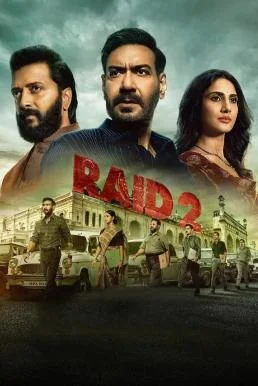 Raid 2 เจ้าหน้าที่ระห่ำท้าทรชน 2 (2025) บรรยายไทย ระห่ำเดือด ซับไทย