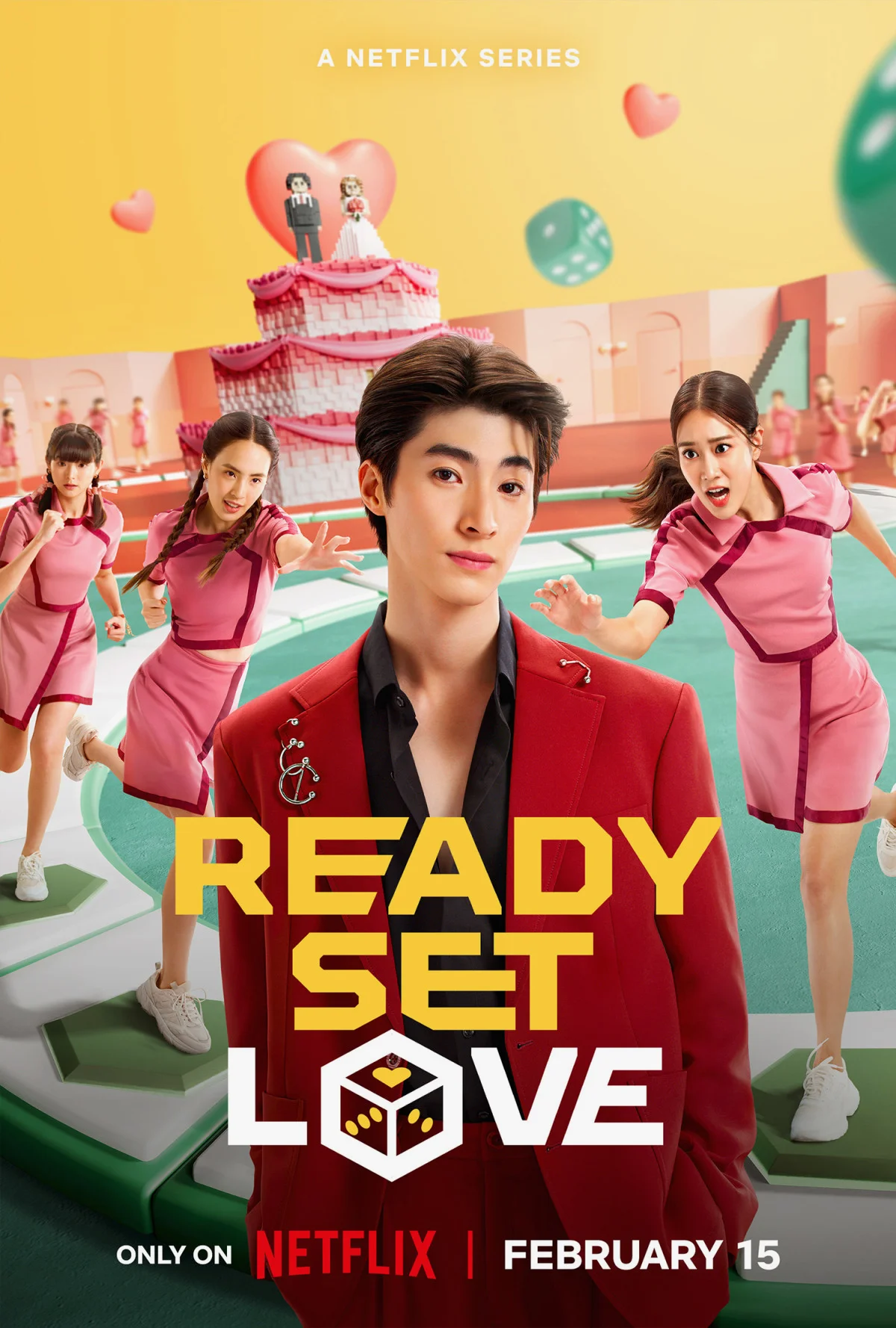 Ready Set Love เกมชนคนโสด พากย์ไทย HD