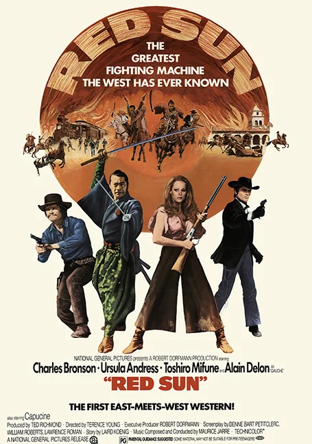 Red Sun (1971) ตะวันเพลิง พากย์ไทย HD
