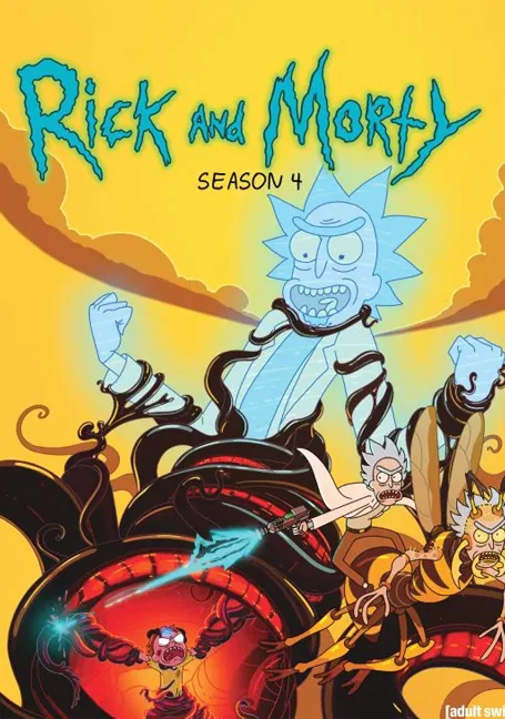 Rick and Morty ริค แอนด์ มอร์ตี้  Seasons 4 ริคแอนด์มอร์ตี้ ซีซั่น 4 พากย์ไทย HD