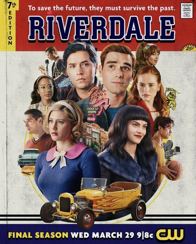Riverdale ริเวอร์เดล Season 7 พากย์ไทย HD