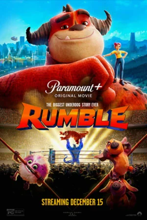 RUMBLE (2021) มอนสเตอร์นักสู้ พากย์ไทย HD