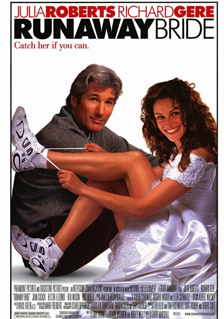 Runaway Bride (1999) สาวกลัวฝน อลวนทุกวิวาห์ พากย์ไทย HD