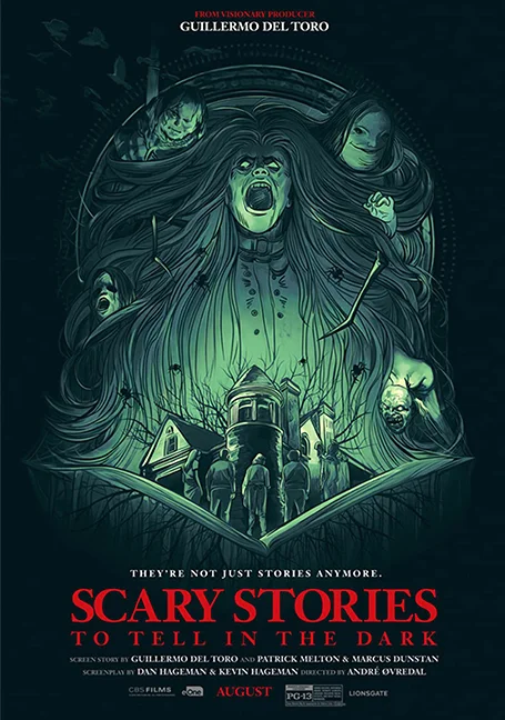 Scary Stories to Tell in the Dark (2019) คืนนี้มีสยอง หนังสยองขวัญ พากย์ไทย HD