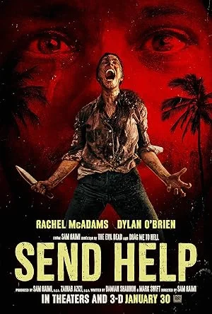 Send Help (2026) โปรดส่งใครมาช่วยฉันที พากย์ไทย HD