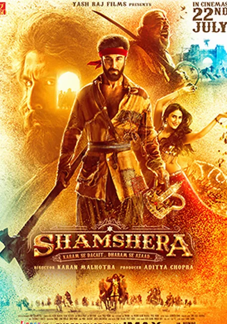 Shamshera (2022) พากย์ไทย HD