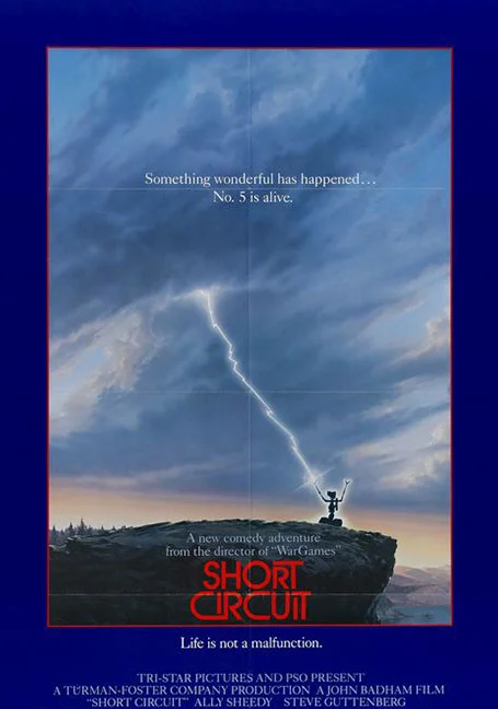 SHORT CIRCUIT (1986) คนครับ ผมเป็นคน พากย์ไทย