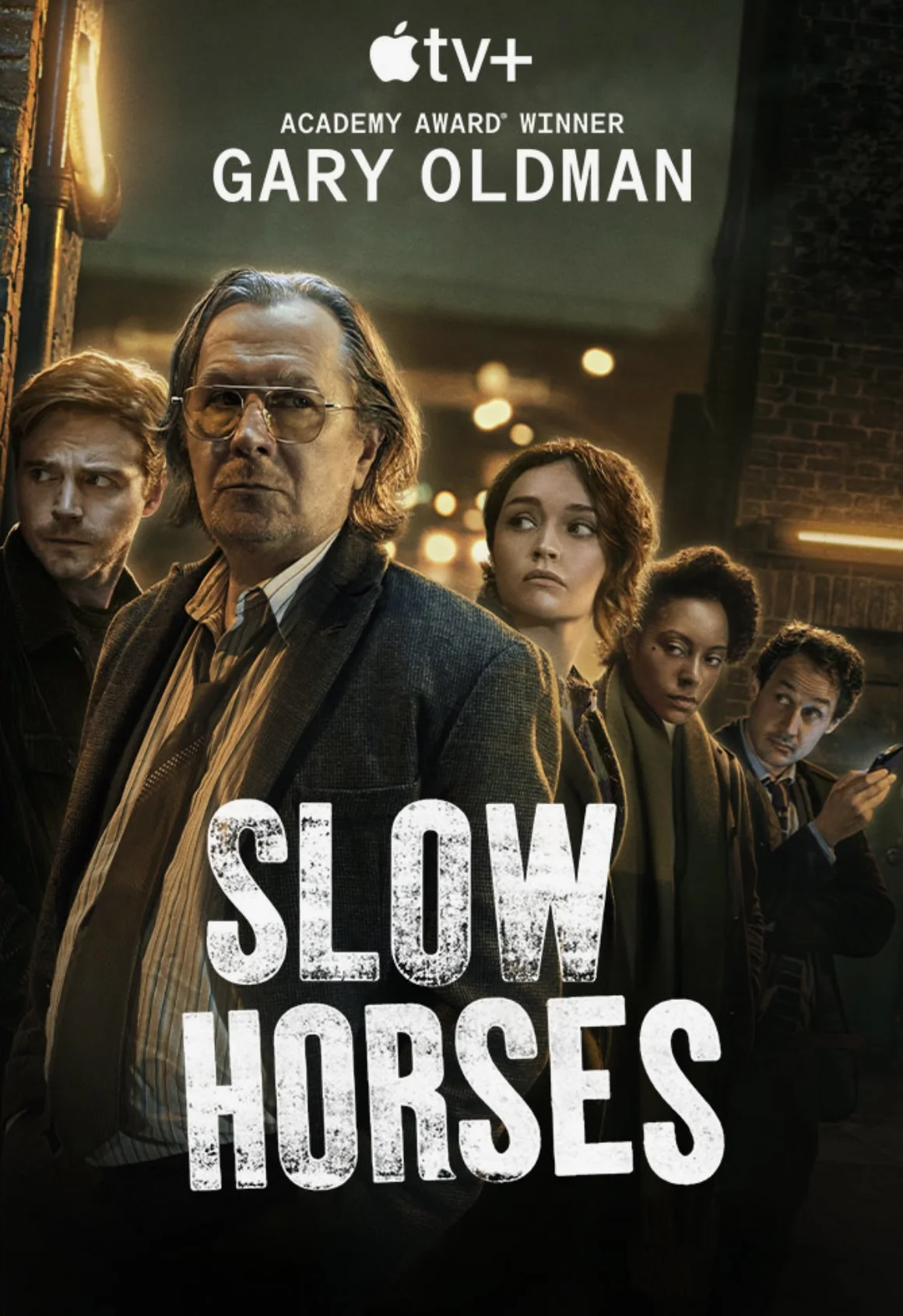 Slow Horses SS2 หน่วยสืบสวนคนเสียขบวน พากย์ไทย