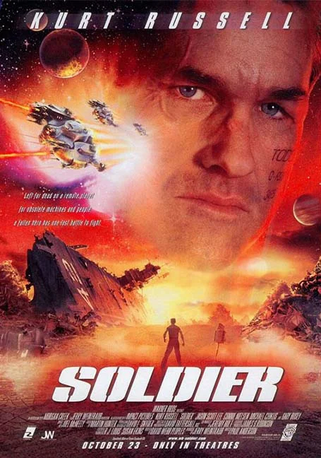 Soldier (1998) ขบวนรบโค่นจักรวาล พากย์ไทย HD