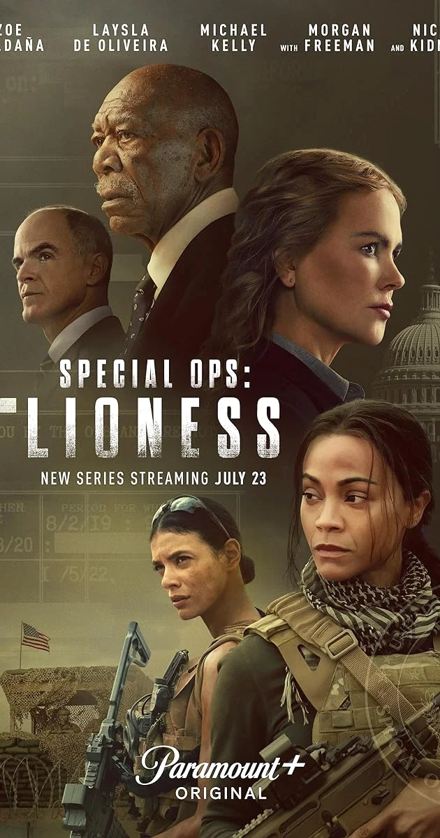 Special Ops Lioness (2023) หน่วยจารชนสิงโต พากย์ไทย