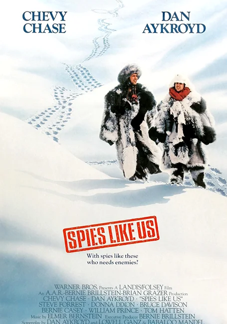 Spies Like Us (1985) สปายเป๋อสปายเปิ่น พากย์ไทย HD