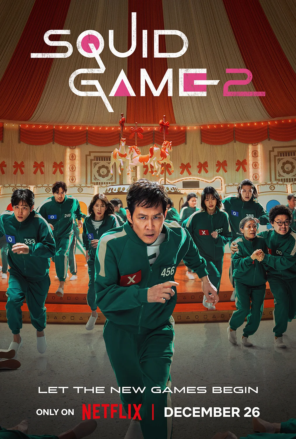 ซีรี่ย์เกาหลี Squid Game Season 2 (2024) สควิดเกม เล่นลุ้นตาย 2 ซับไทย ซับไทย