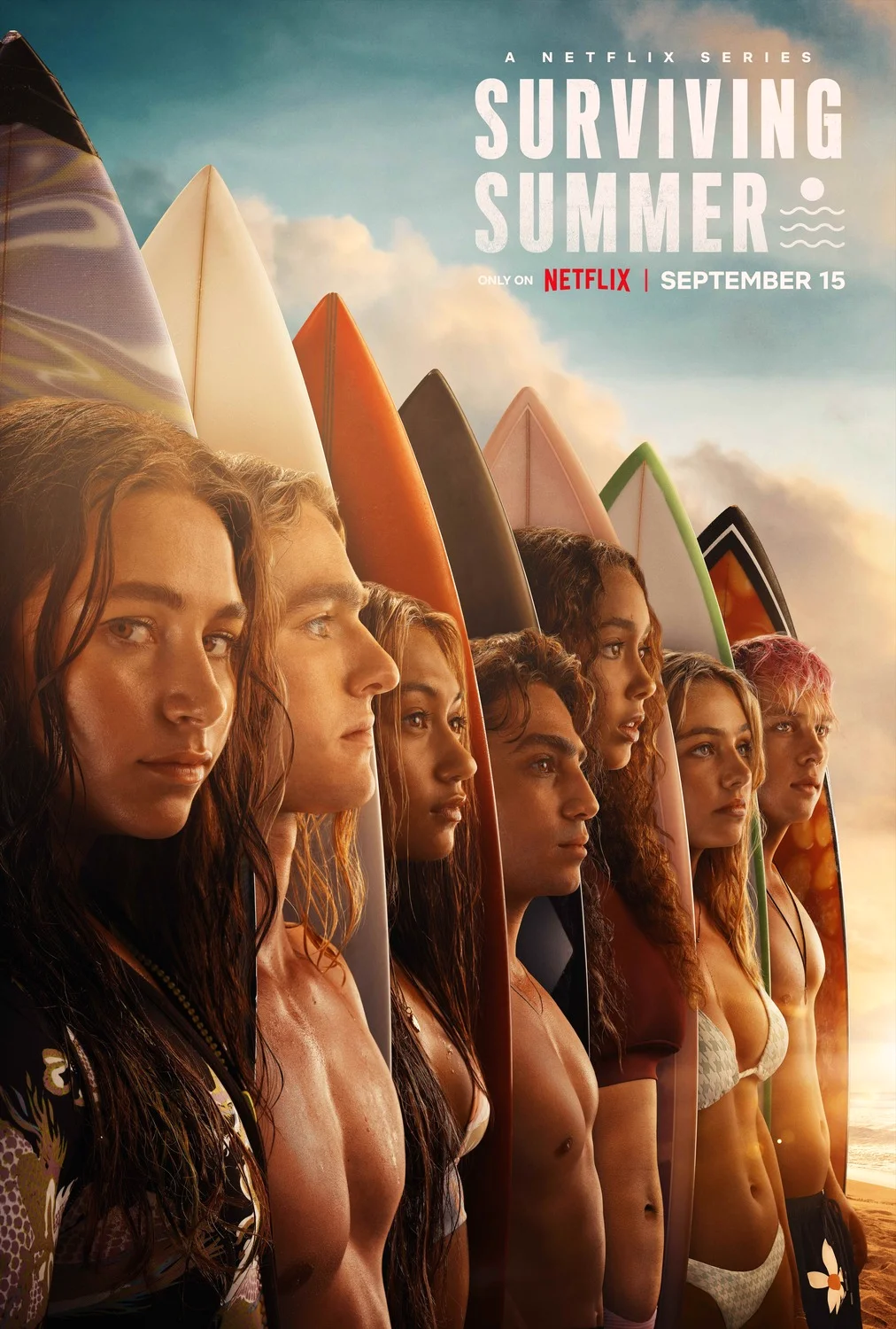Surviving Summer Season 1 ซับไทย หนังฟรี