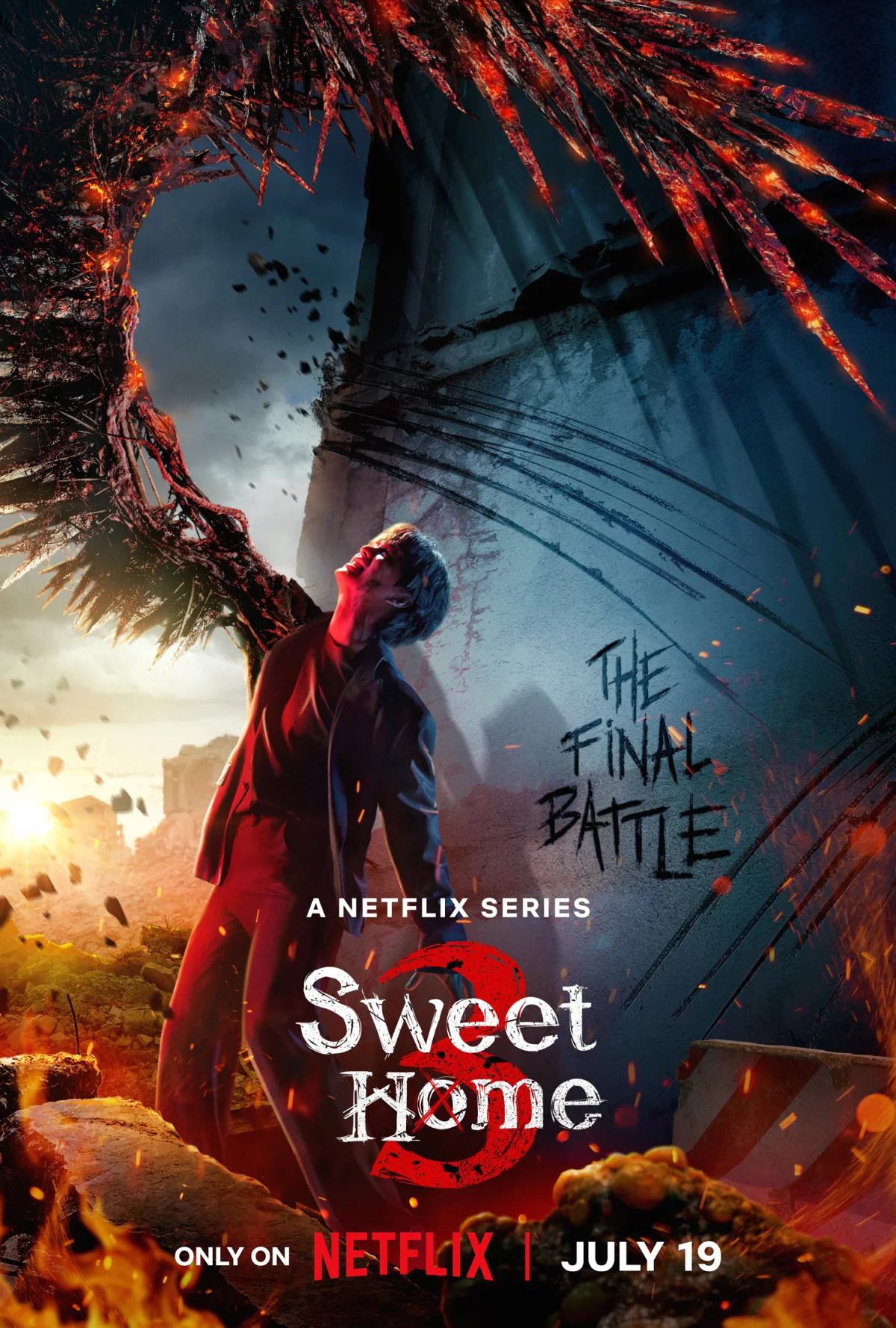 ซีรี่ย์เกาหลี Sweet Home Season 3 สวีทโฮม ซีซั่น 3 ซับไทย HD