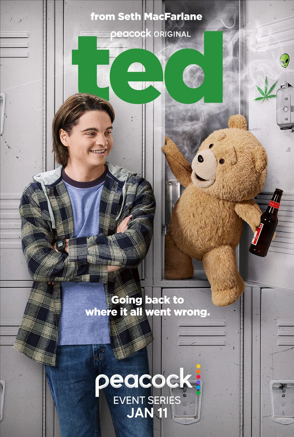 Ted (2024) หมีไม่แอ๊บ แสบแต่เด็ก พากย์ไทย HD