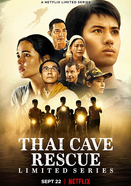 Thai Cave Rescue (2022) ถ้ำหลวง ภารกิจแห่งความหวัง พากย์ไทย HD