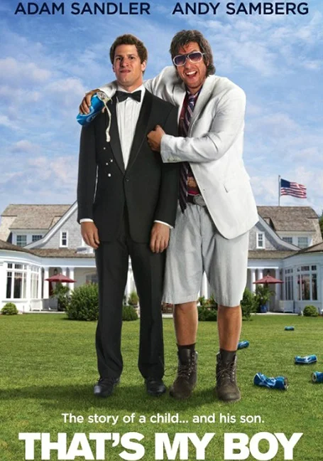 That's My Boy (2012) ลูกซ่าส์ ป๋าแสบ พากย์ไทย HD