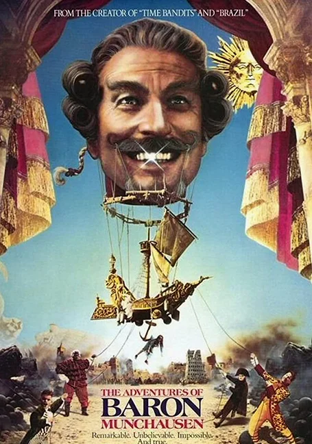 The Adventures of Baron Munchausen (1988) บารอน มันเชาเซ่น พากย์ไทย HD