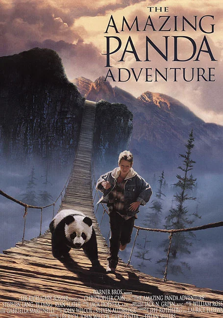 The Amazing Panda Adventure (1995) แพนด้าน้อยผจญภัยสุดขอบฟ้า พากย์ไทย HD