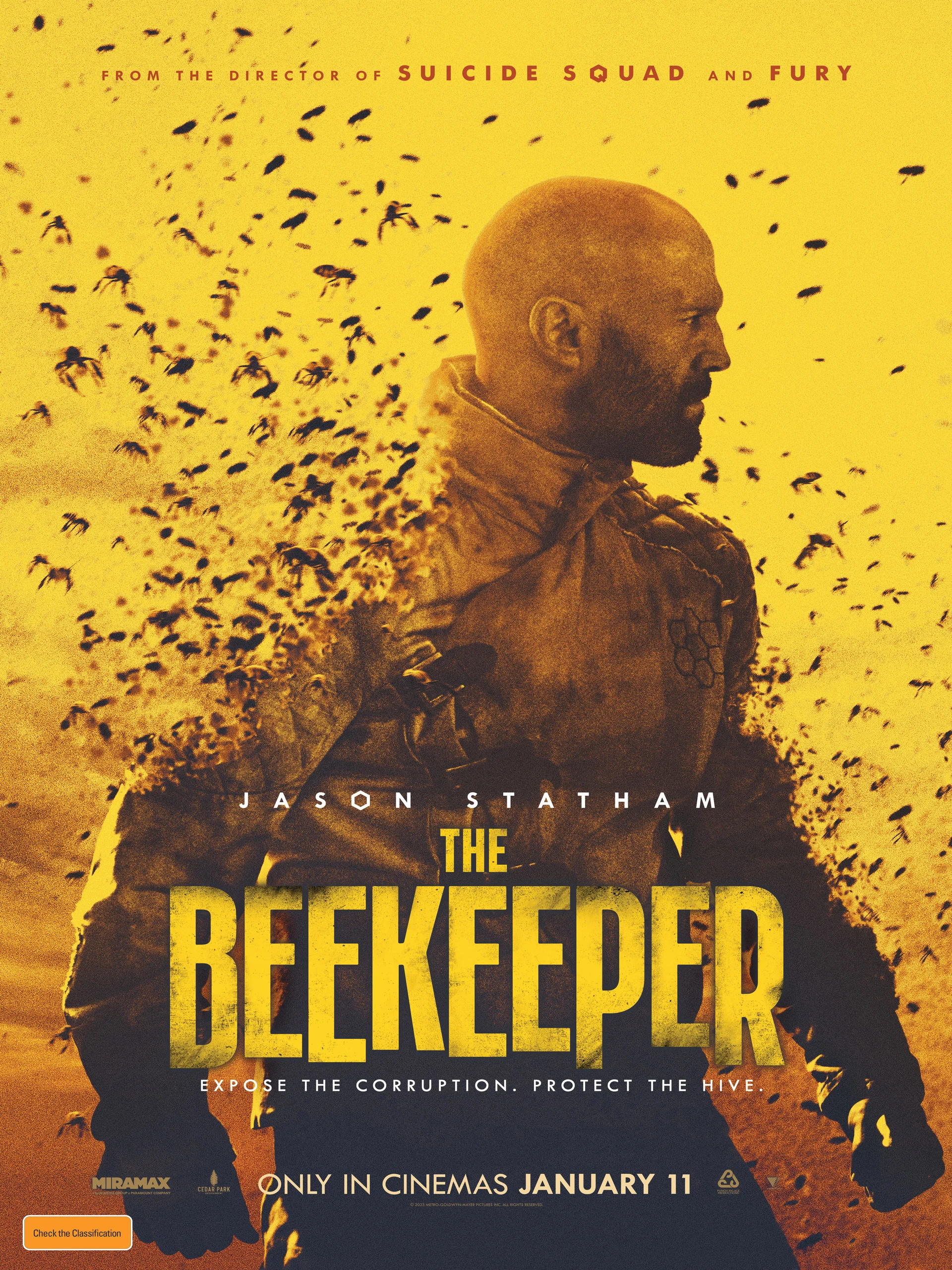The Beekeeper นรกเรียกพ่อ (2024) พากย์ไทย HD