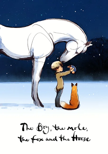 The Boy, the Mole, the Fox and the Horse 2022 พากย์ไทย HD