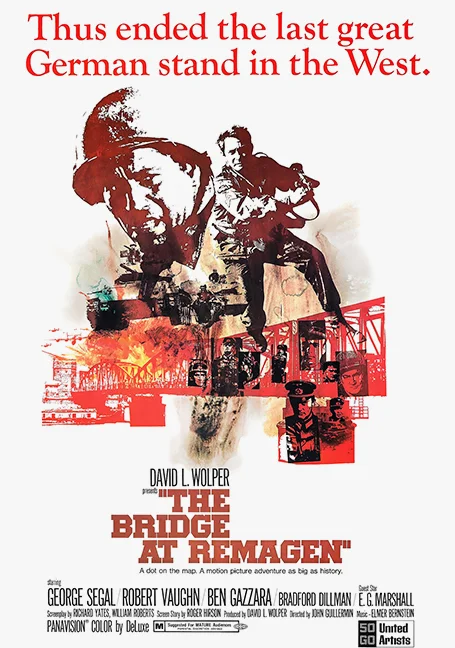 The Bridge at Remagen (1969) สะพานเผด็จศึก พากย์ไทย HD