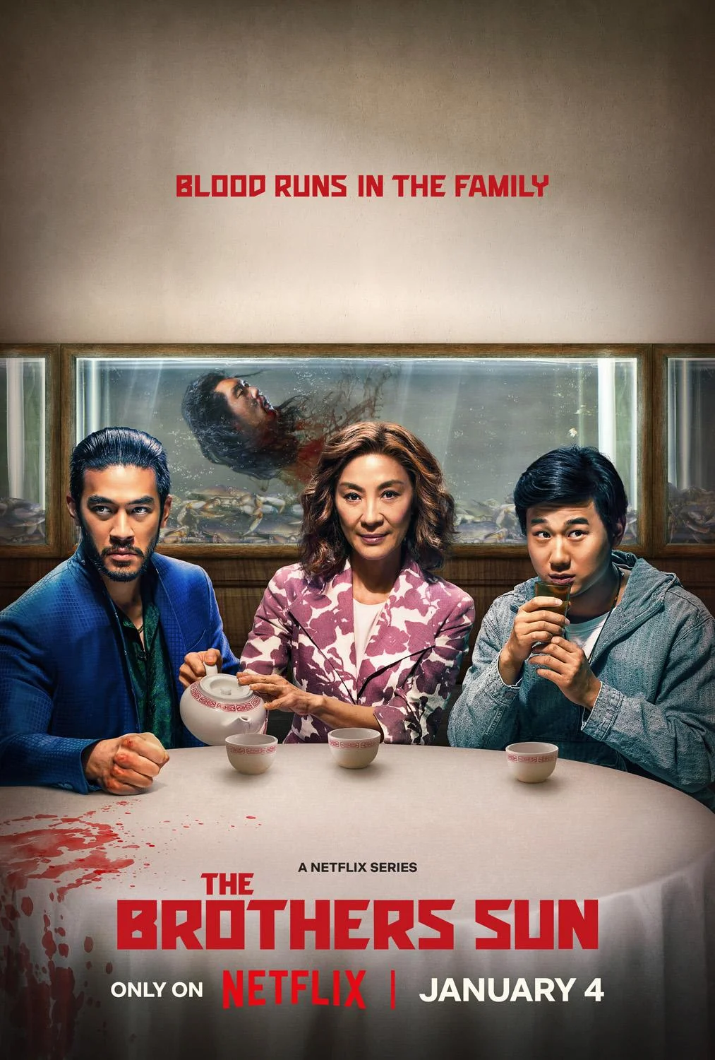 The Brothers Sun (2024) พี่น้องแสบตระกูลซัน พากย์ไทย