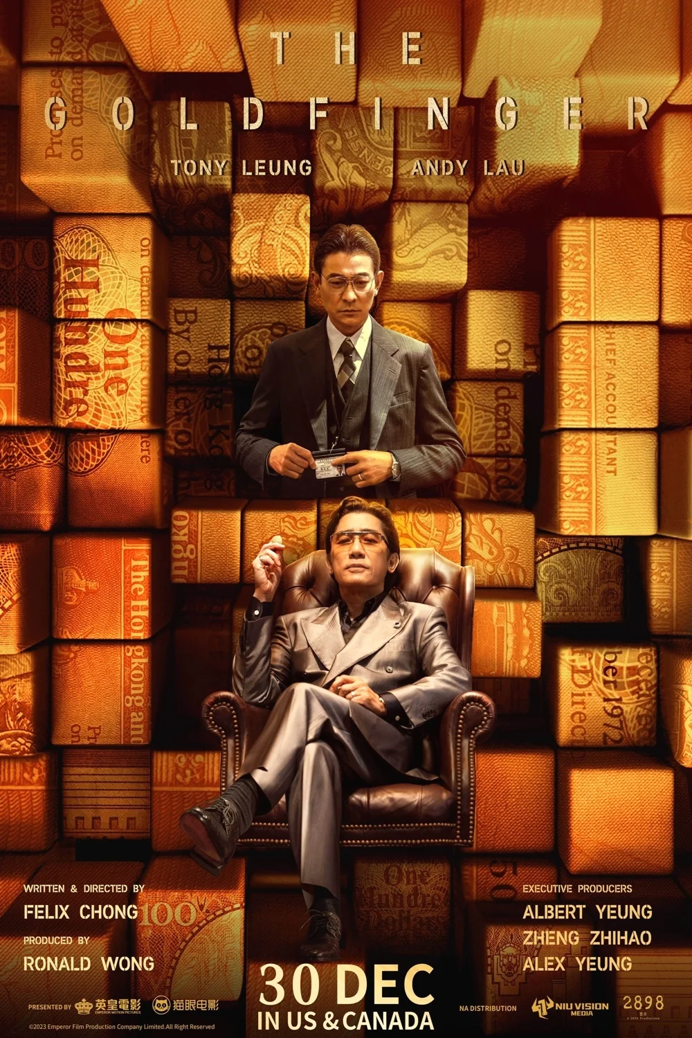 The Goldfinger โคตรพยัคฆ์ชนคนมือทอง (2023) พากย์ไทย HD
