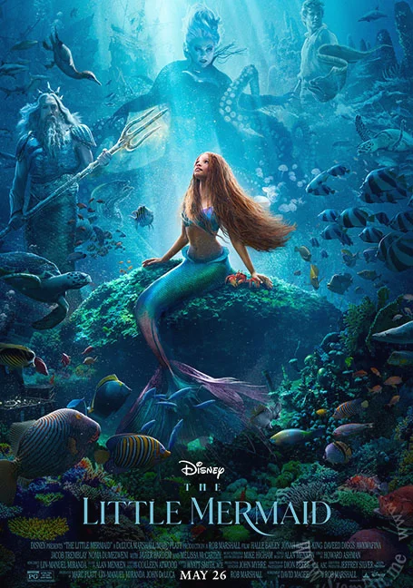 The Little Mermaid (2023) เงือกน้อยผจญภัย พากย์ไทย HD