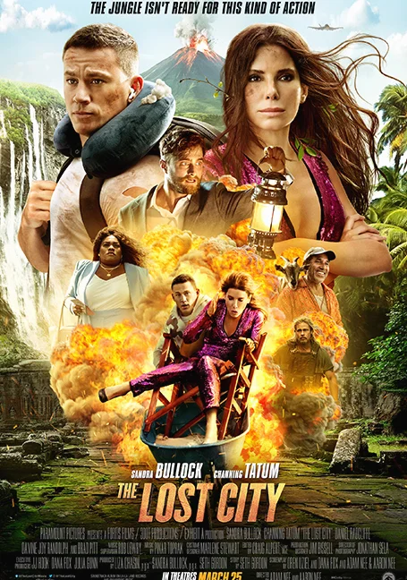 The Lost City (2022) ผจญภัยนครสาบสูญ พากย์ไทย HD