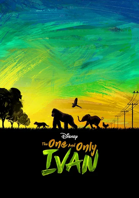 The One and Only Ivan (2020) อีวานหนึ่งเดียว พากย์ไทย HD