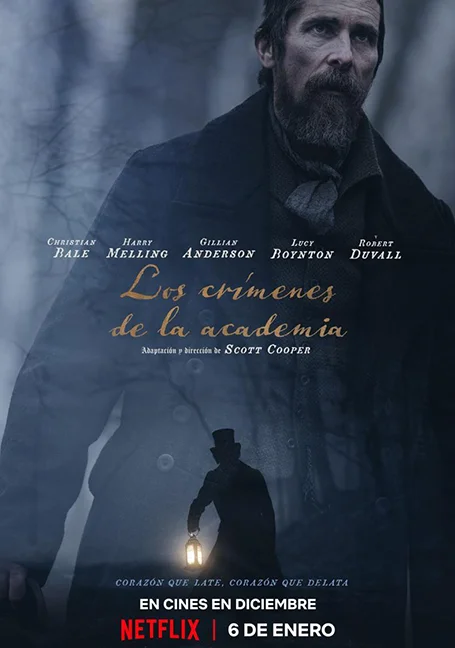 The Pale Blue Eye (2022) ดวงตาสีฟ้า พากย์ไทย HD