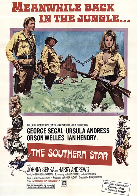 The Southern Star (1969) ล่าเพชรหักเหลี่ยม พากย์ไทย HD