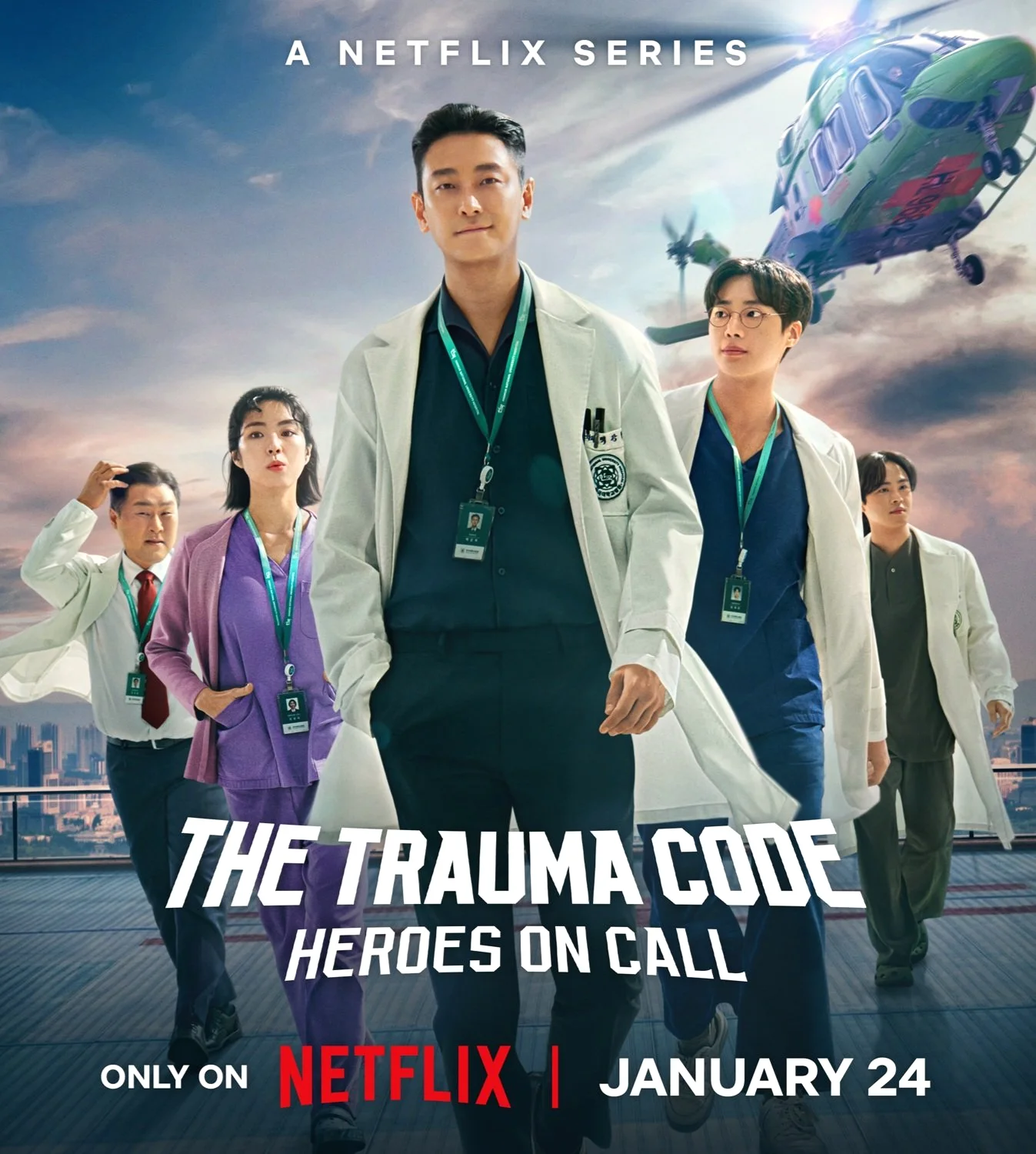 The Trauma Codes Heroes on Call ชั่วโมงโกงความตายซับไทย หนังฟรี HD