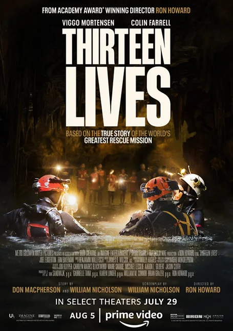 Thirteen Lives (2022) สิบสามชีวิต พากย์ไทย