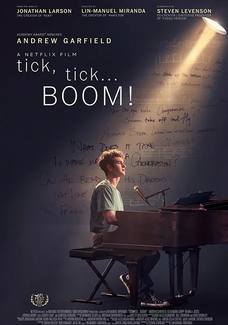 tick, tick...BOOM! (2021) ติ๊ก ติ๊ก...บูม พากย์ไทย